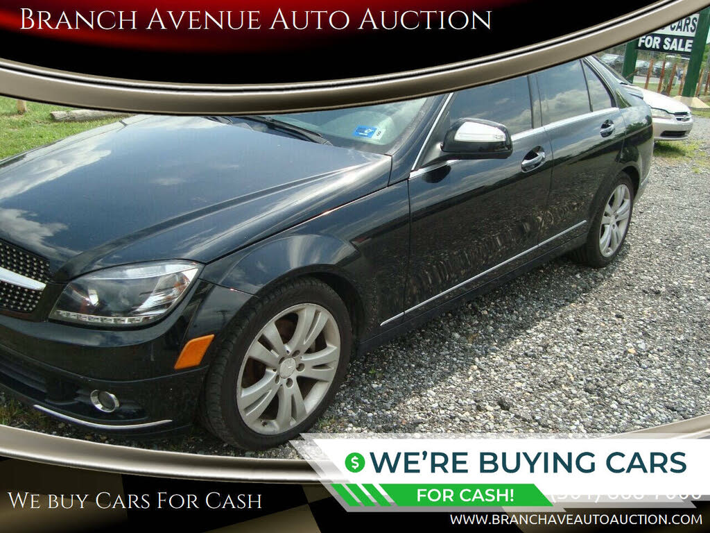 2008 Mercedes-Benz C-Class C 300 Luxury 4MATIC