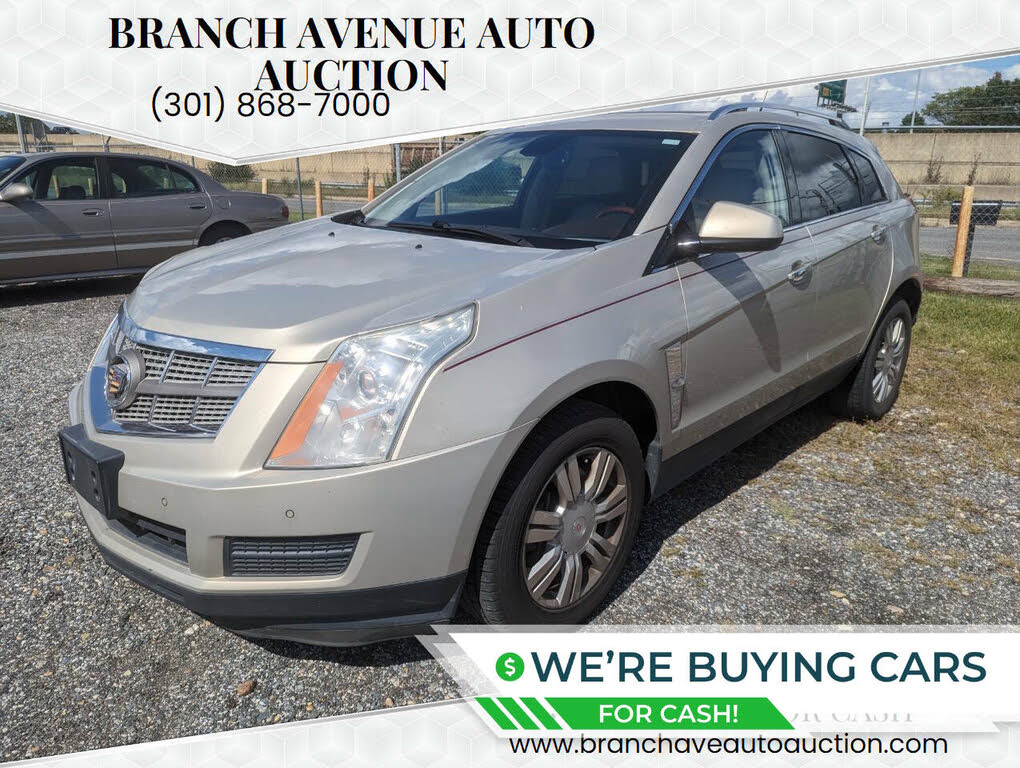 2010 Cadillac SRX Luxury FWD