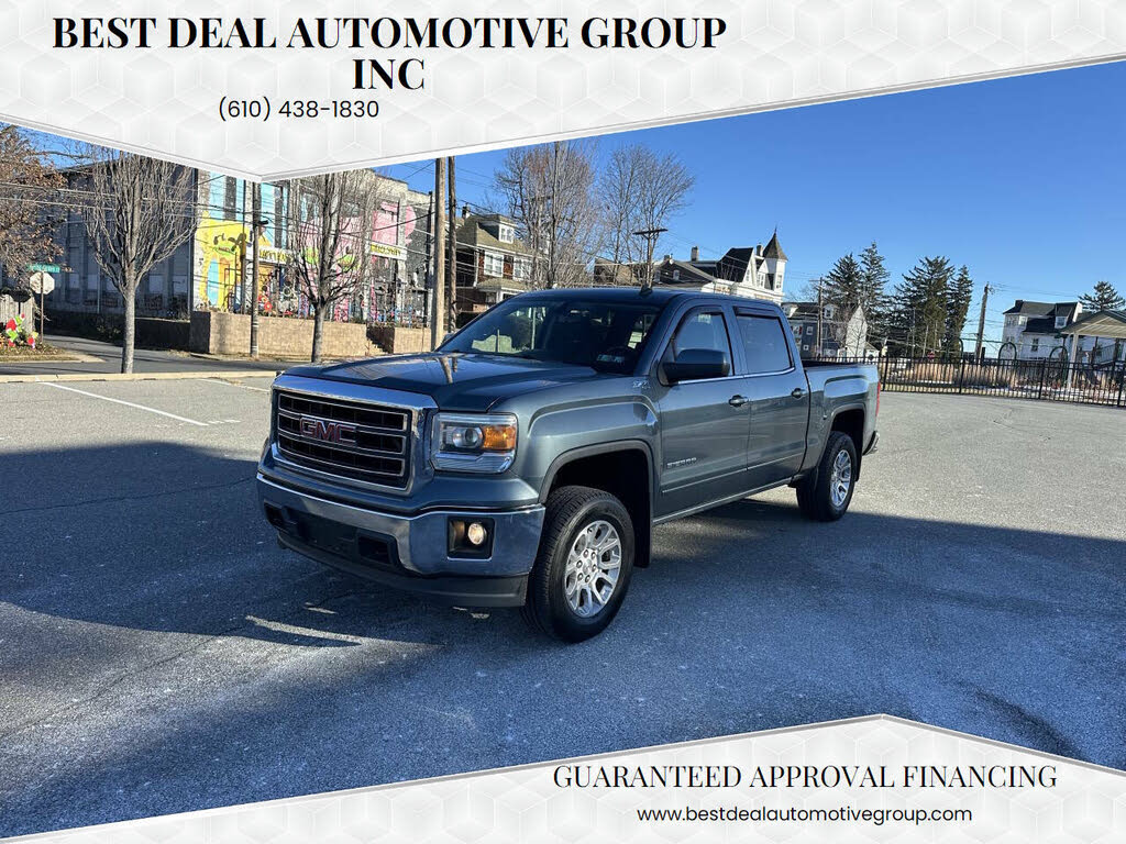 2014 GMC Sierra 1500 SLE Crew Cab 4WD