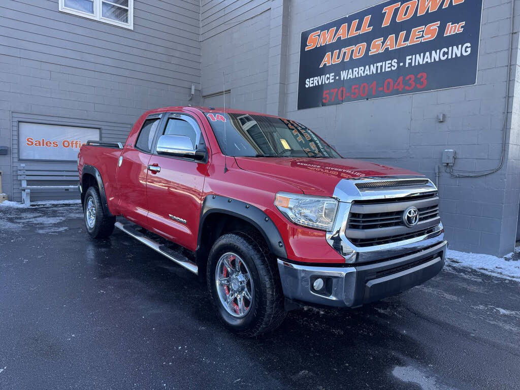 2014 Toyota Tundra SR Double Cab 4.6L 4WD