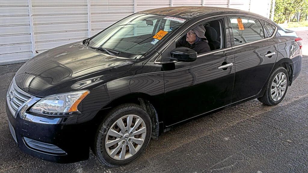 2015 Nissan Sentra S