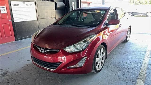 2016 Hyundai Elantra SE FWD