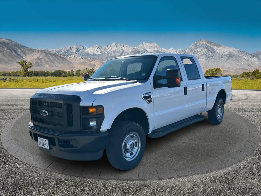 2010 Ford F-250 Super Duty XL Crew Cab 4WD