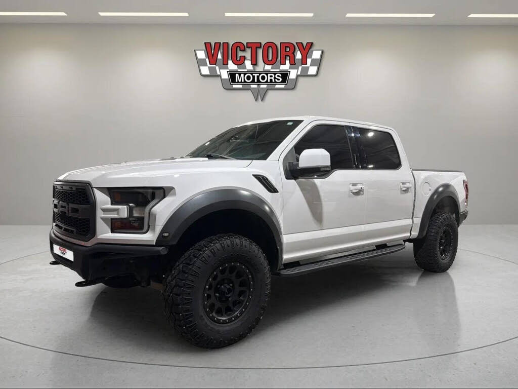 2018 Ford F-150 Raptor SuperCrew 4WD