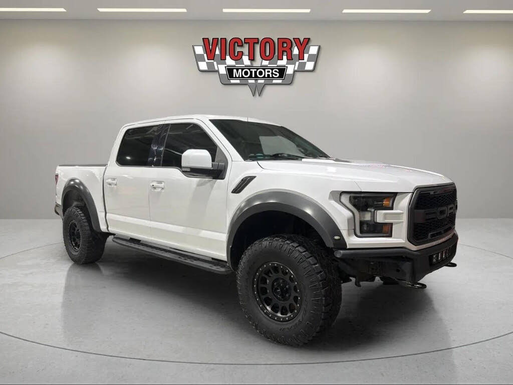 2018 Ford F-150 Raptor SuperCrew 4WD