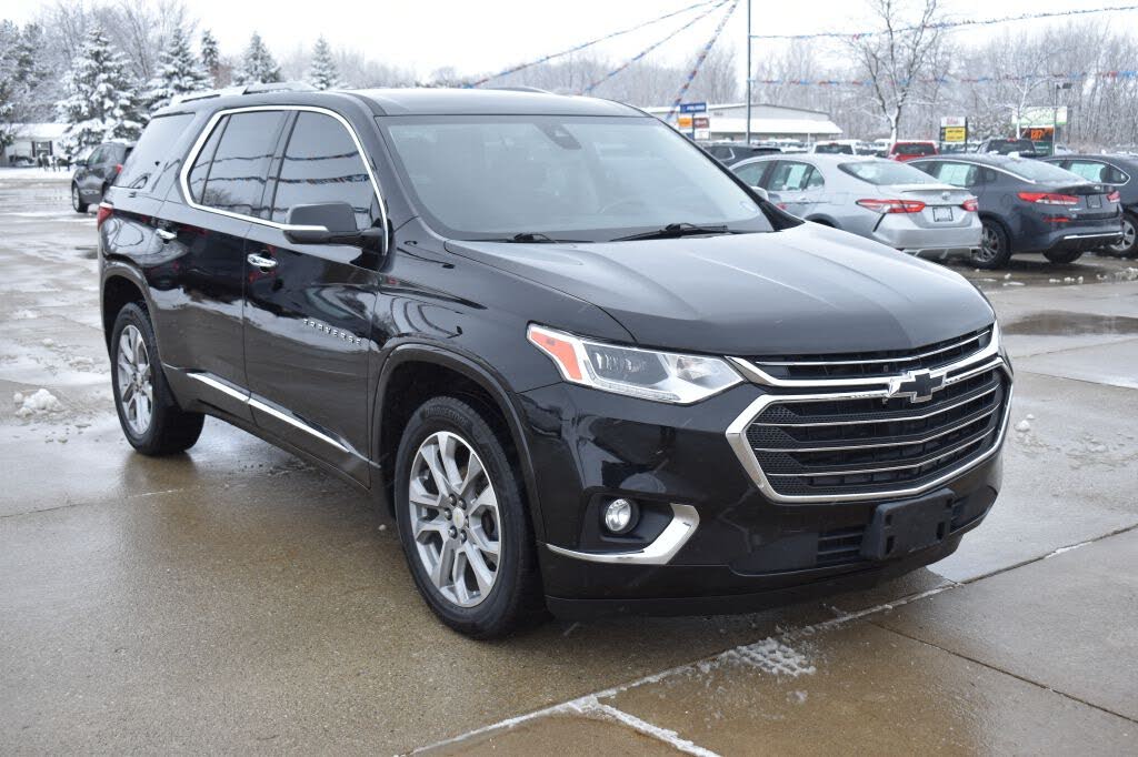 2018 Chevrolet Traverse Premier AWD