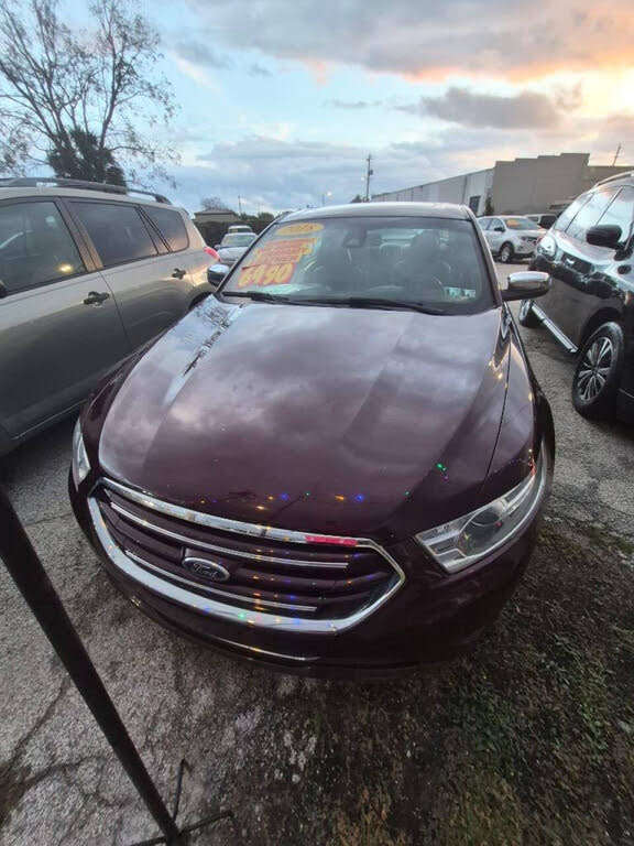 2018 Ford Taurus Limited AWD