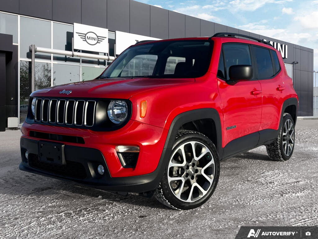 2022 Jeep Renegade Latitude 4WD