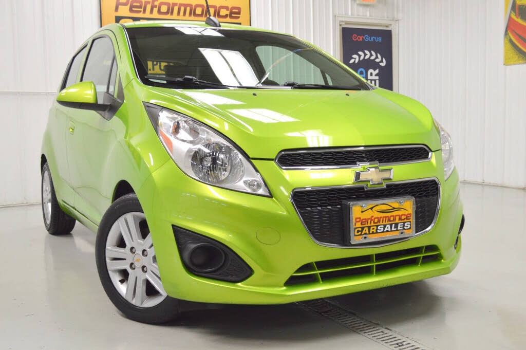 2015 Chevrolet Spark LS FWD