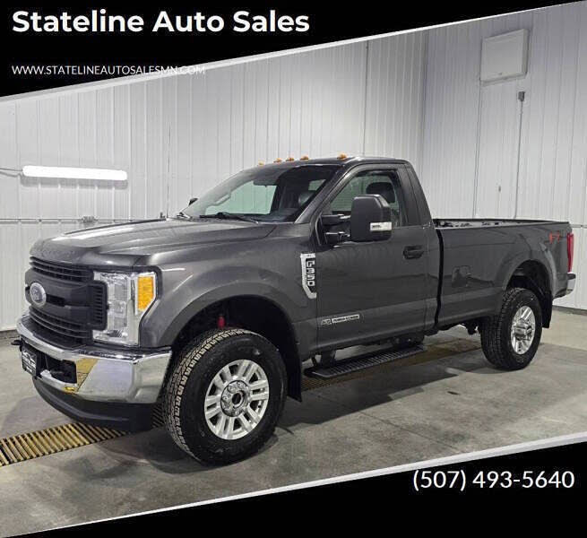 2017 Ford F-350 Super Duty XL LB 4WD