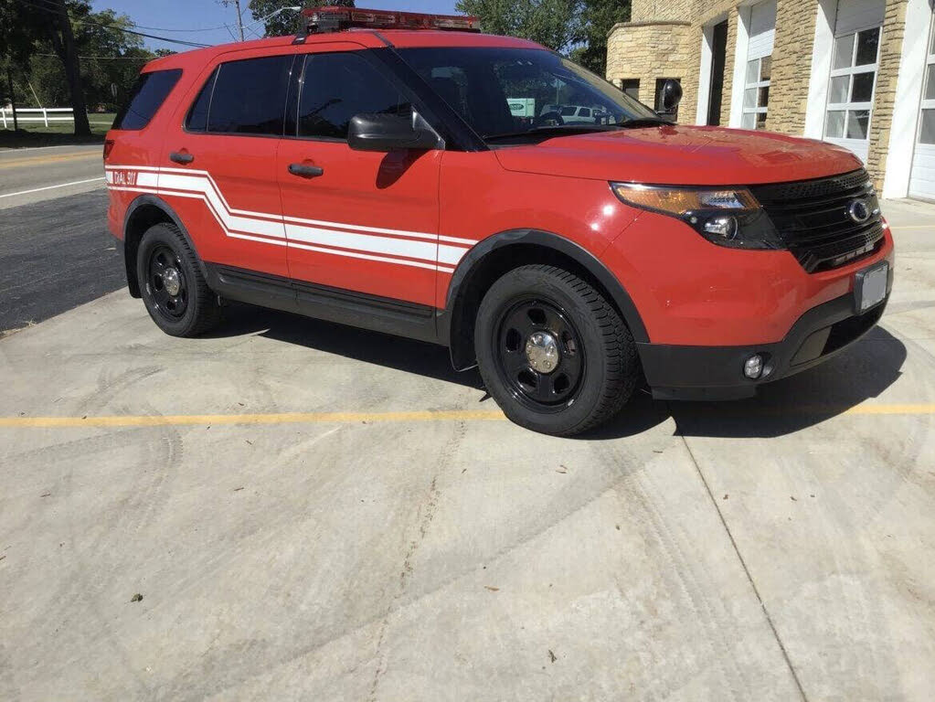 2015 Ford Explorer Police Interceptor Utility AWD