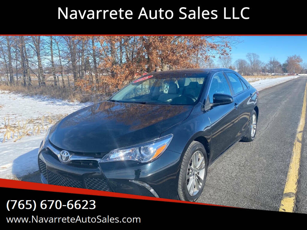 2016 Toyota Camry SE