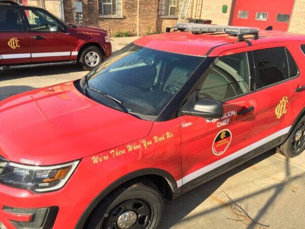 2017 Ford Explorer Police Interceptor Utility AWD