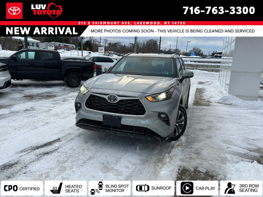 2022 Toyota Highlander XLE AWD