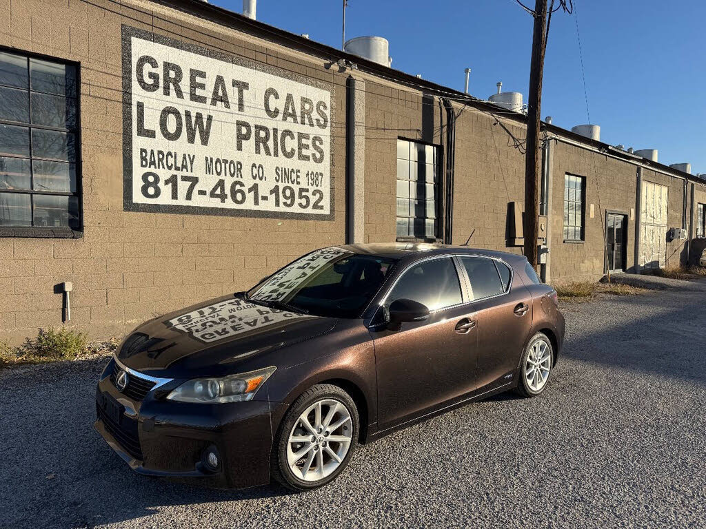 2012 Lexus CT Hybrid 200h Premium FWD