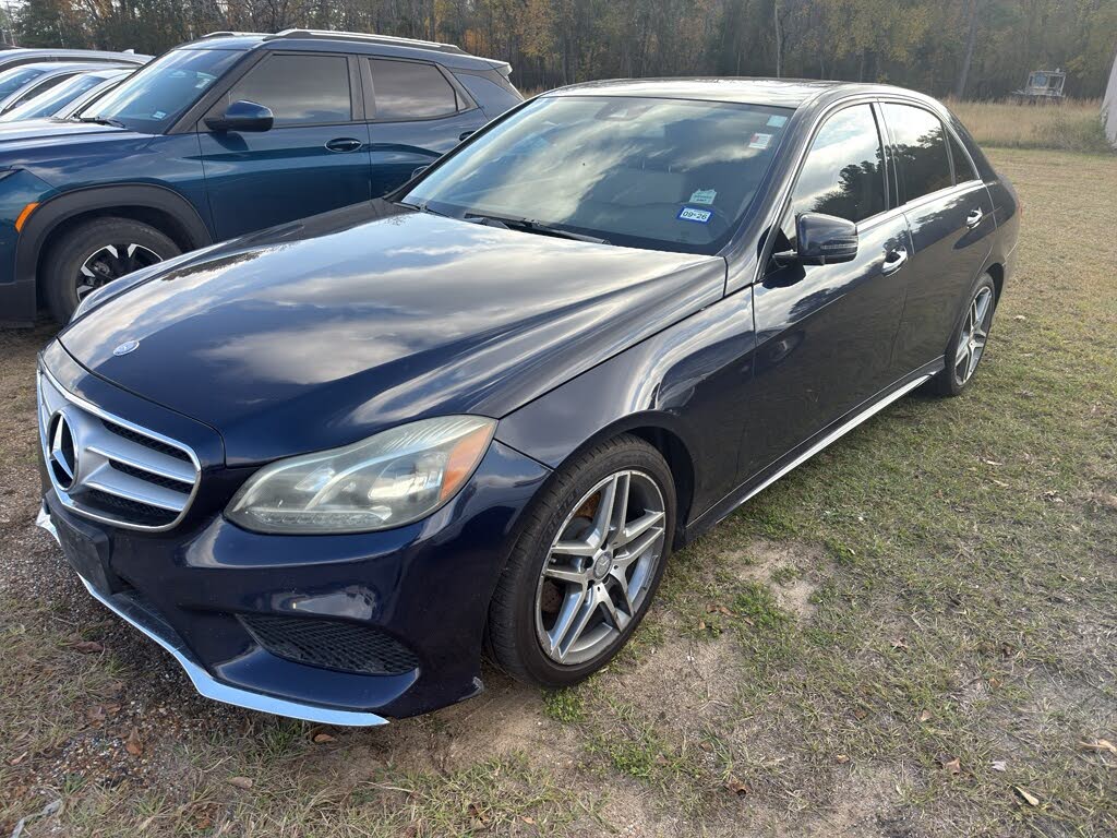2015 Mercedes-Benz E-Class E 350 Sedan RWD