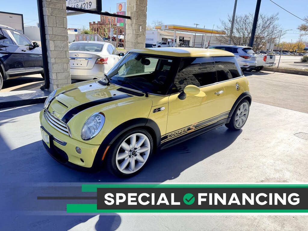 2005 MINI Cooper S Hatchback