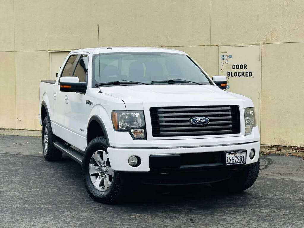 2011 Ford F-150 FX4 SuperCrew 4WD