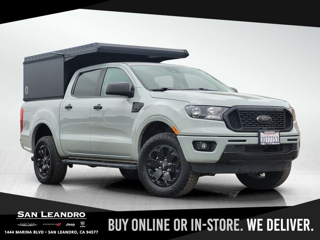 2023 Ford Ranger XLT SuperCrew RWD