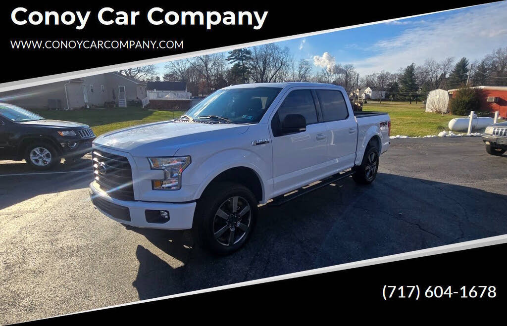 2016 Ford F-150 XLT SuperCrew 4WD