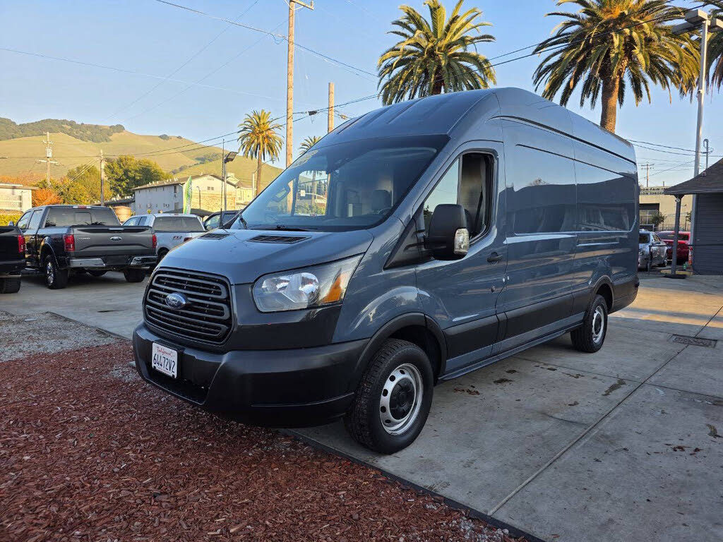 2019 Ford Transit Cargo 250 Extended High Roof LWB RWD with Sliding Passenger-Side Door