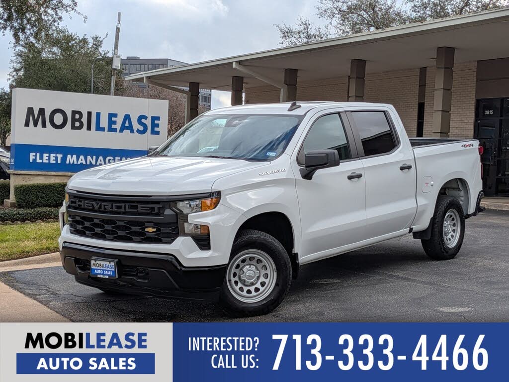2023 Chevrolet Silverado 1500 Work Truck Crew Cab 4WD