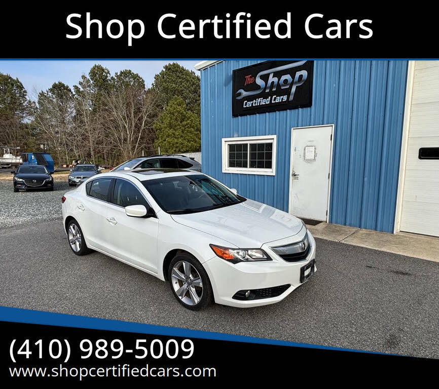 2015 Acura ILX 2.0L FWD with Premium Package
