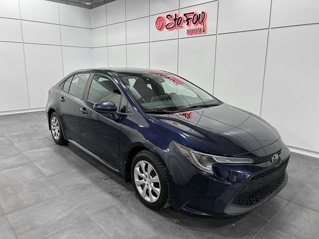 Toyota Corolla LE FWD 2021