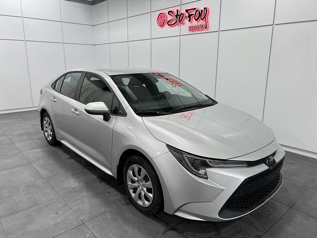 Toyota Corolla LE FWD 2022