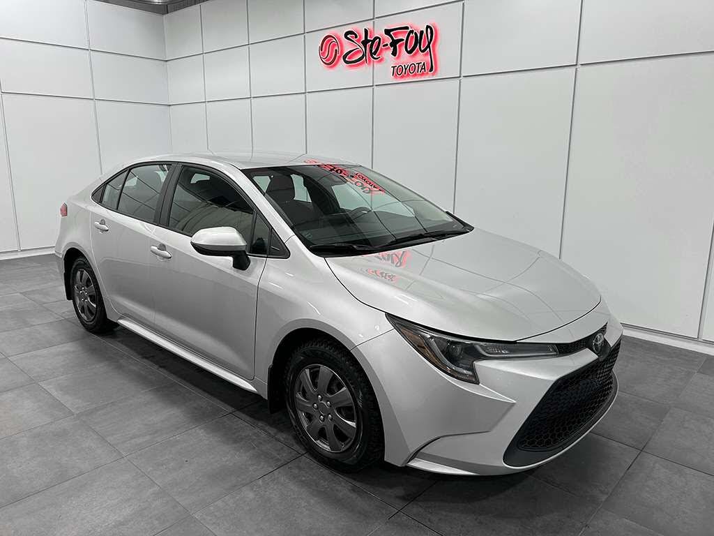 Toyota Corolla LE FWD 2022