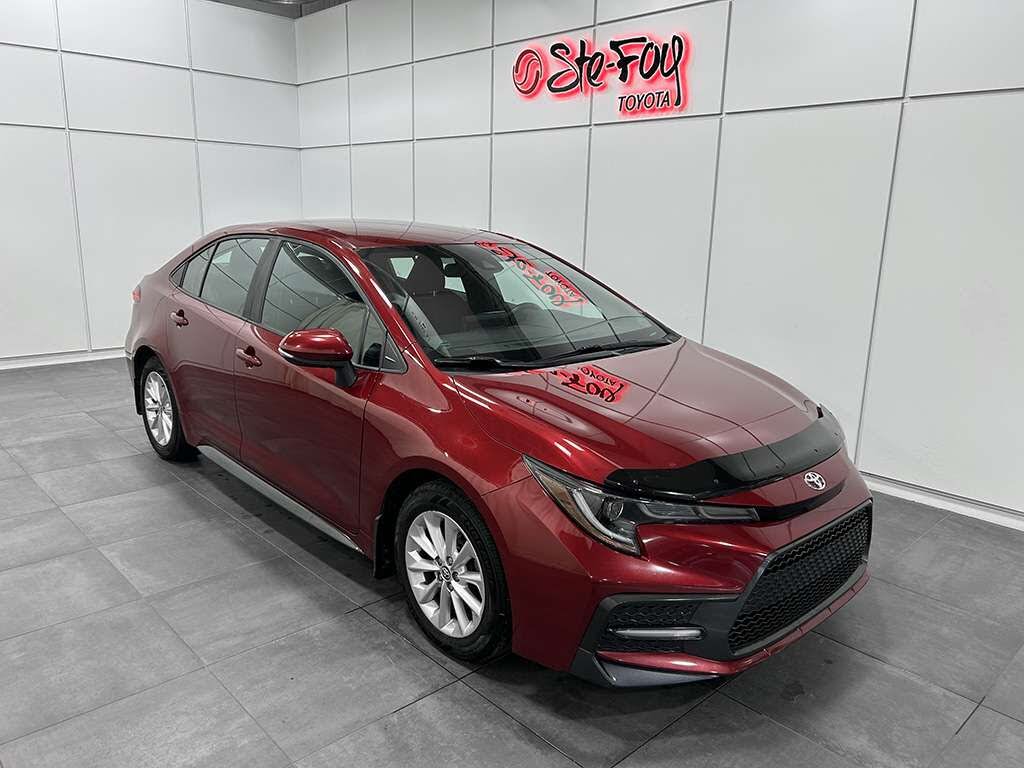 2022 Toyota Corolla SE FWD