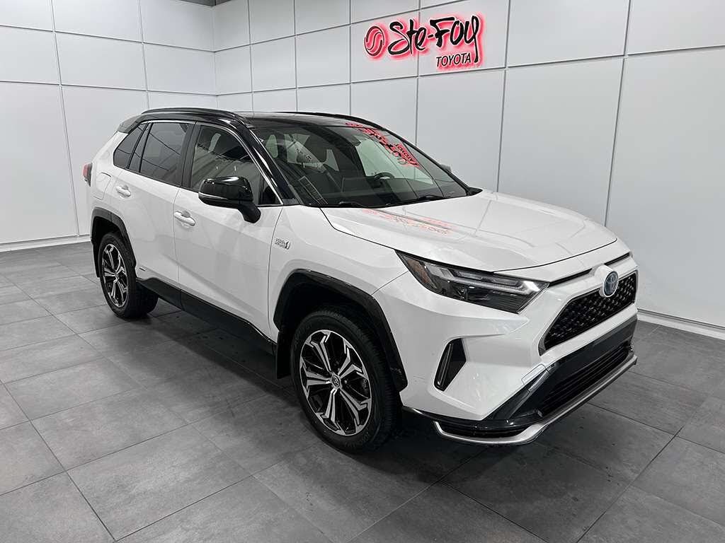 2022 Toyota RAV4 Prime XSE AWD