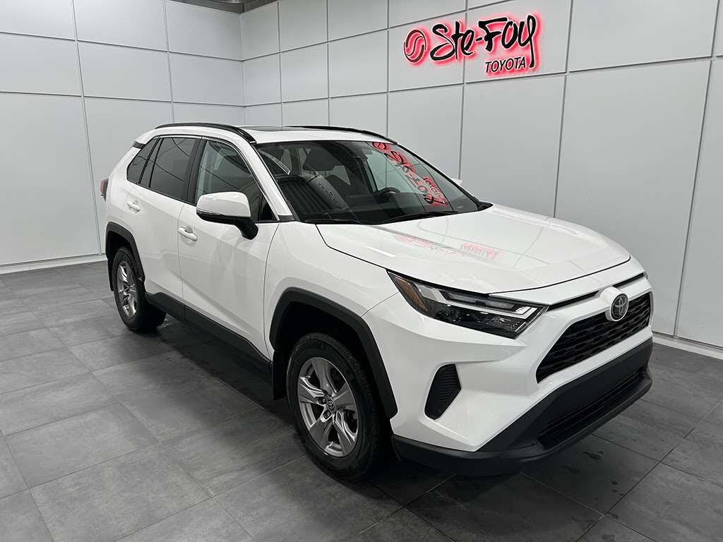 2023 Toyota RAV4 XLE AWD