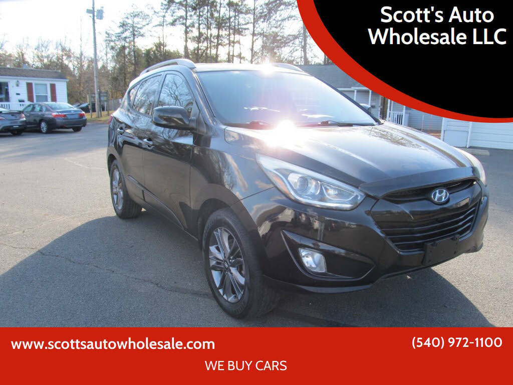 2015 Hyundai Tucson Limited AWD