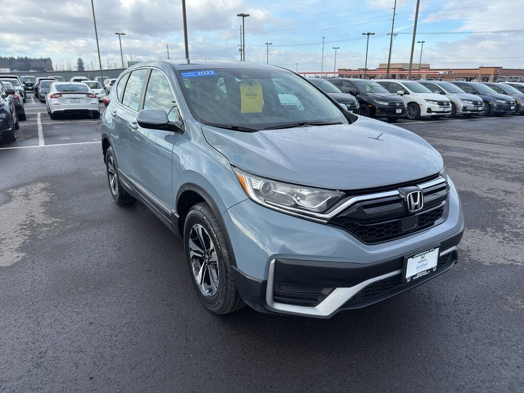 2022 Honda CR-V SE AWD