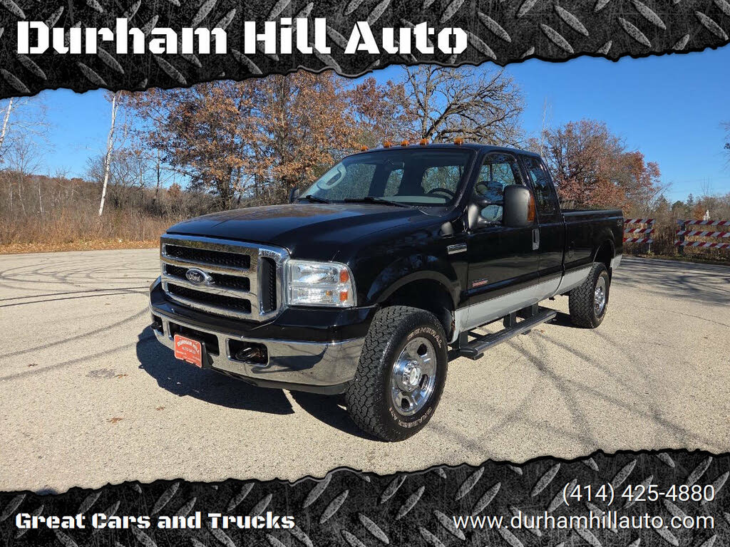 2006 Ford F-350 Super Duty XLT SuperCab LB 4WD