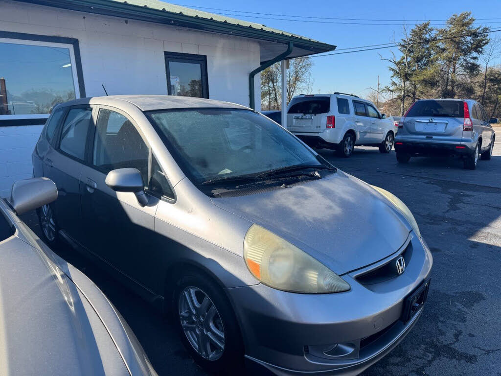 2008 Honda Fit Sport