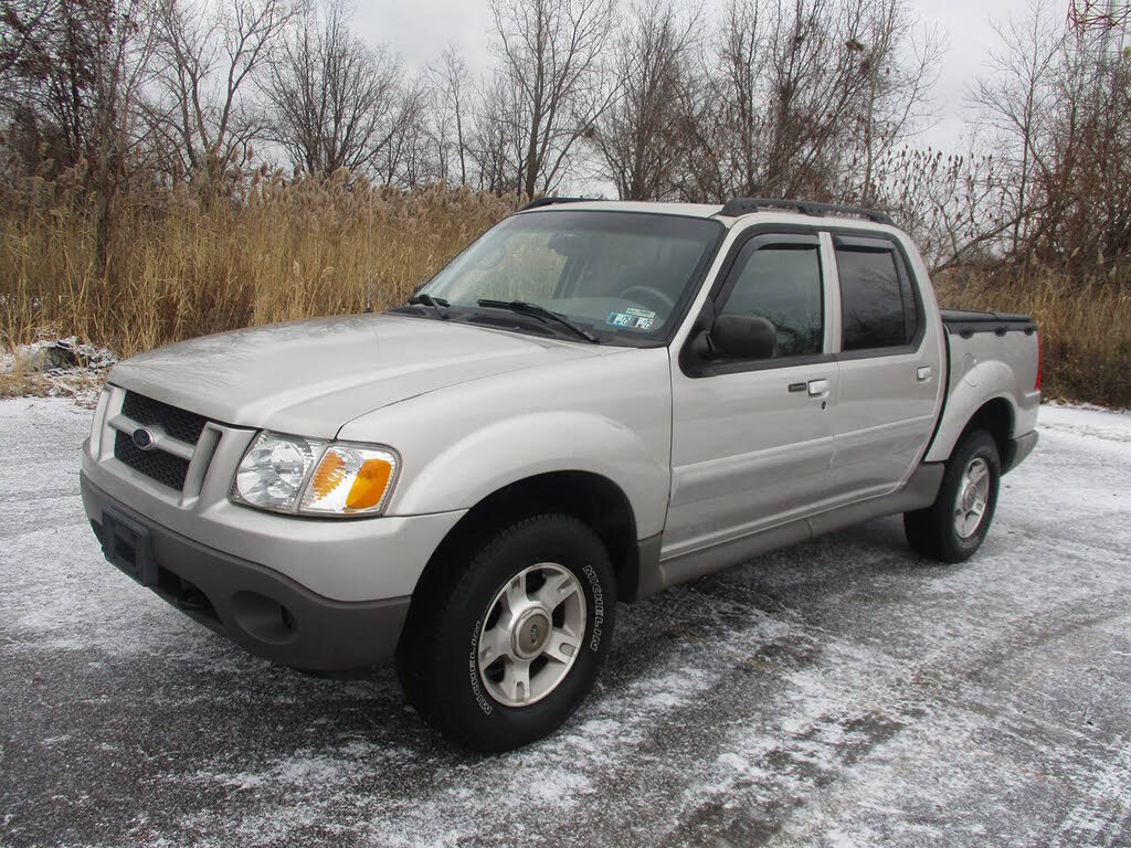 2003 Ford Explorer Sport Trac XLT 4WD Crew Cab
