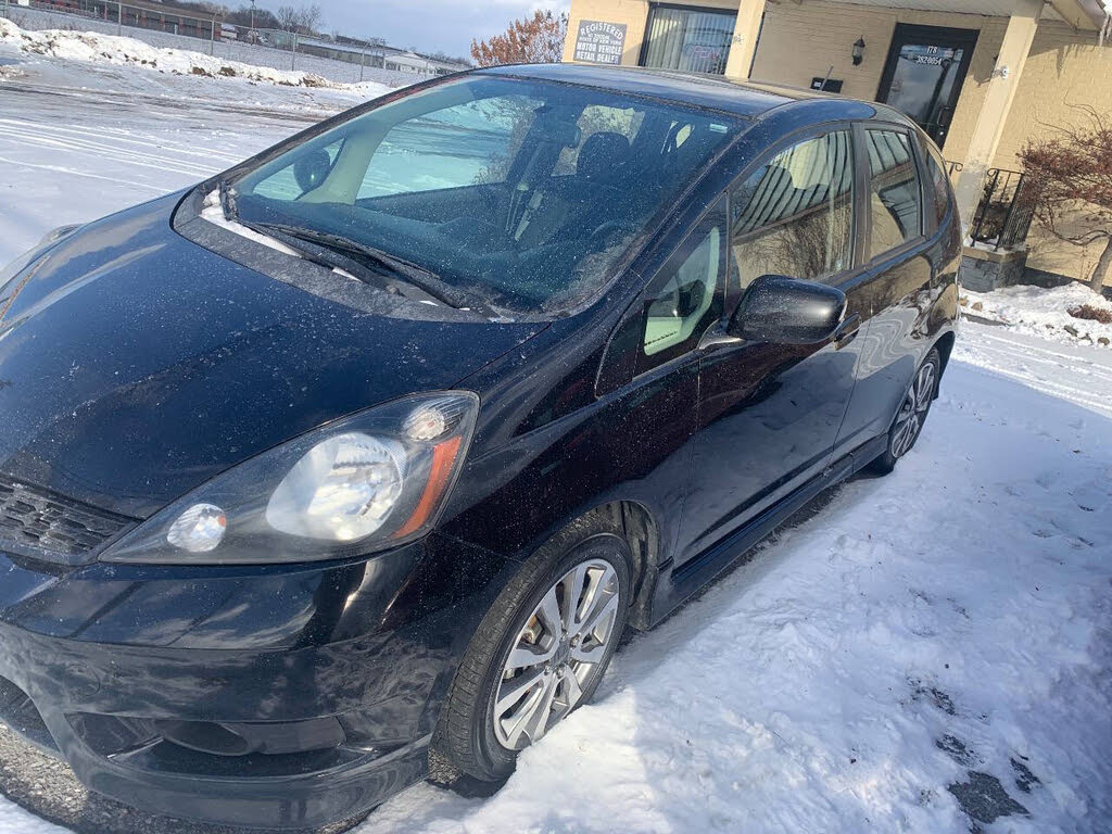 2013 Honda Fit Sport