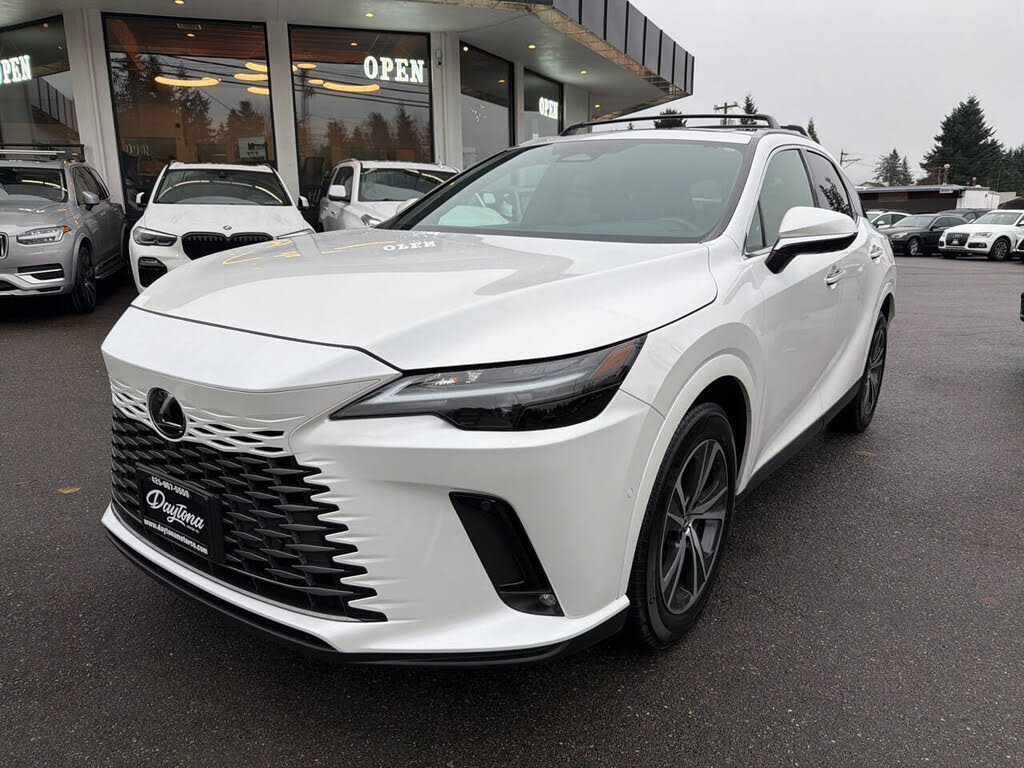 2023 Lexus RX Hybrid 350h Premium AWD