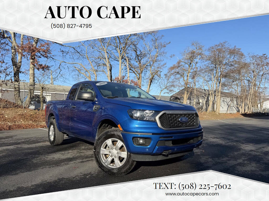 2019 Ford Ranger XL SuperCab 4WD