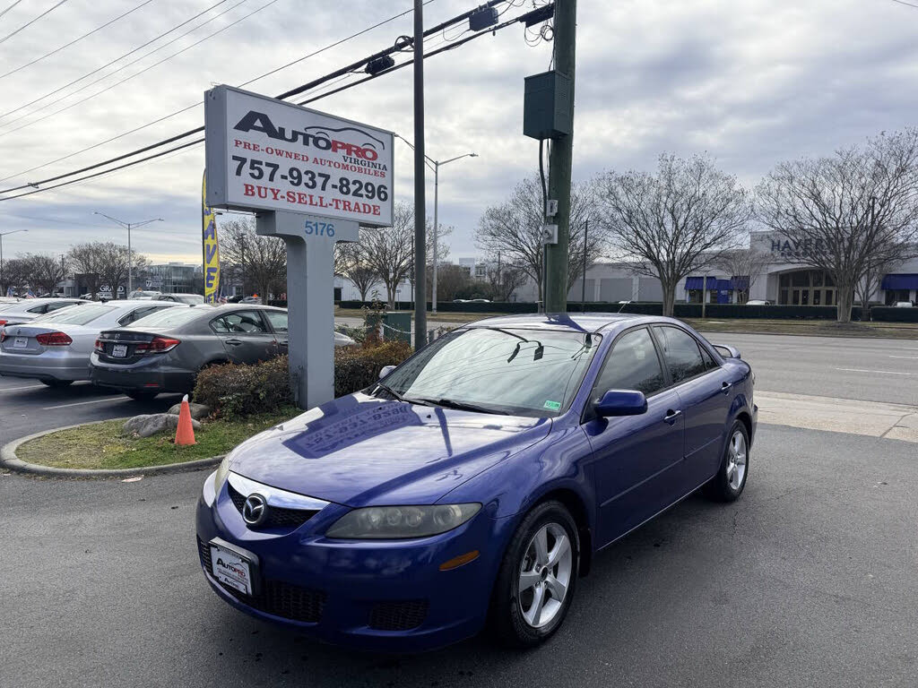 2006 Mazda MAZDA6 i 4dr Sedan