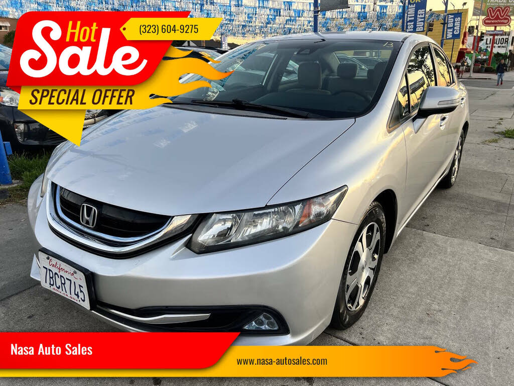 2013 Honda Civic Hybrid FWD
