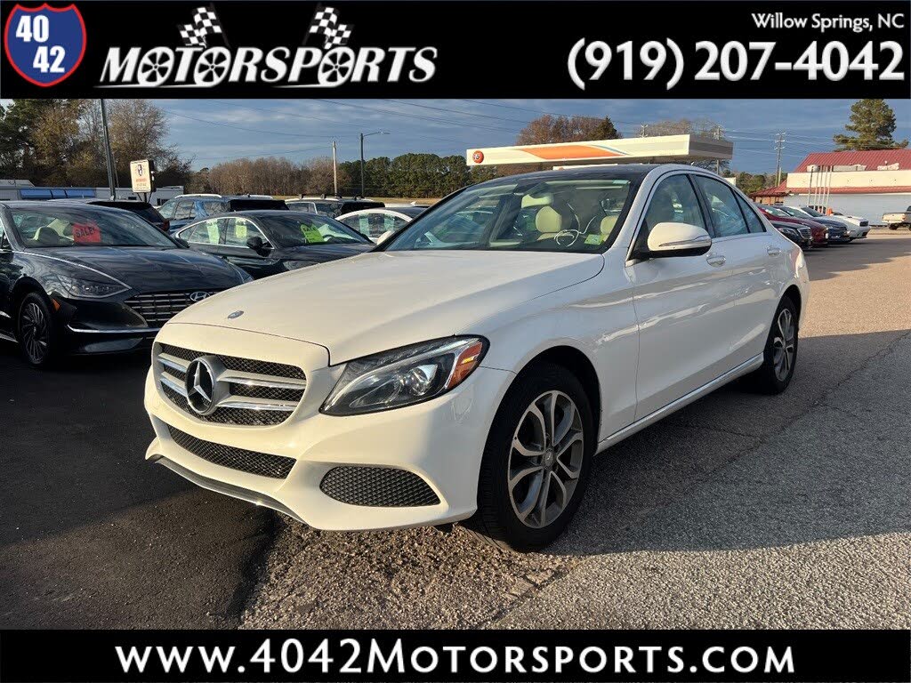 2015 Mercedes-Benz C-Class C 300 4MATIC