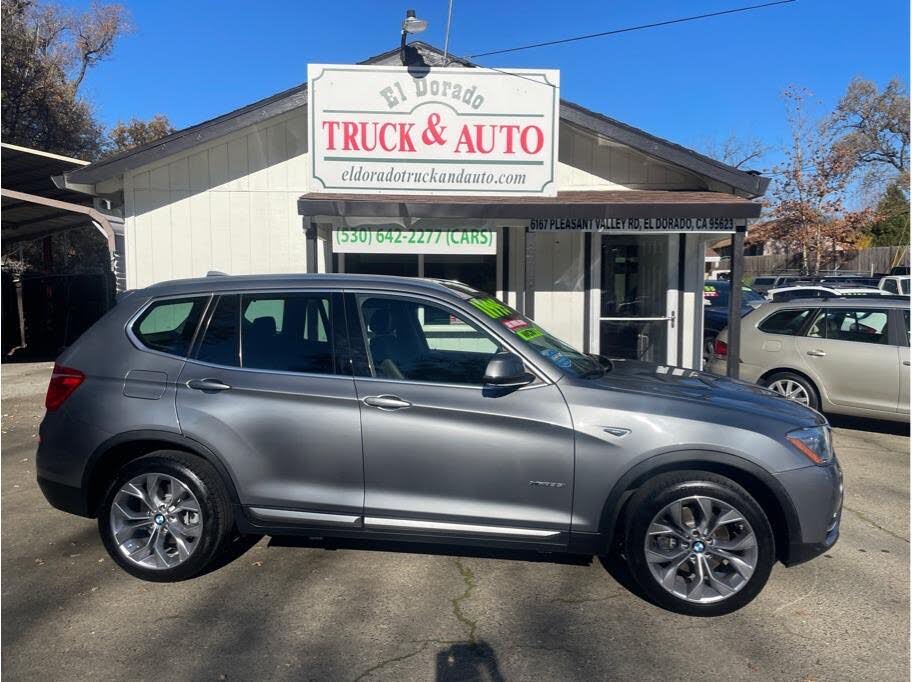 2017 BMW X3 xDrive35i AWD