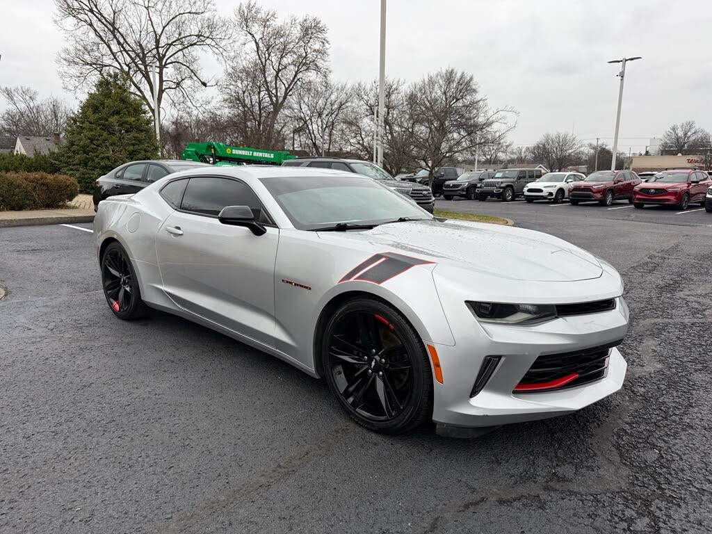 2018 Chevrolet Camaro 2LT Coupe RWD