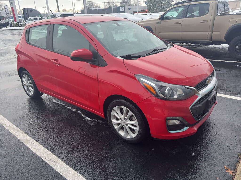 2021 Chevrolet Spark 1LT FWD