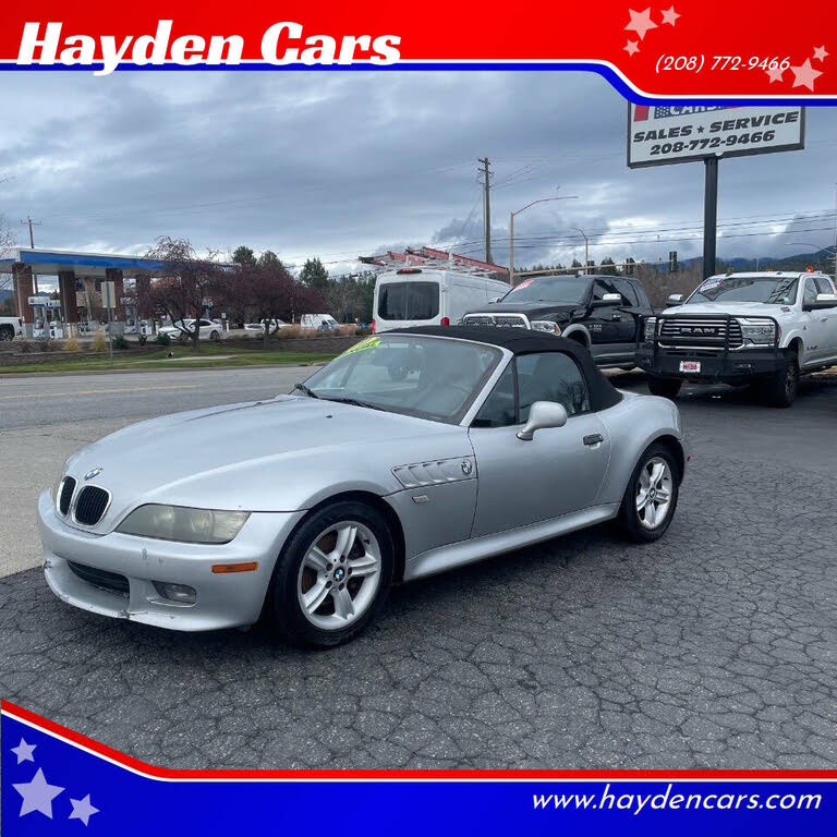2000 BMW Z3 2.3 Roadster RWD