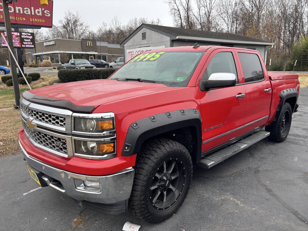 2014 Chevrolet Silverado 1500 LT Crew Cab 4WD