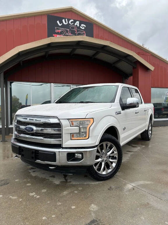 2016 Ford F-150 King Ranch SuperCrew 4WD